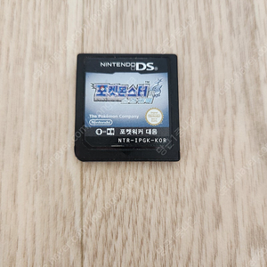 NDS 포켓몬스터 소울실버