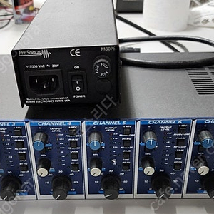 PreSonus M80 8채널 마이크 프리앰프