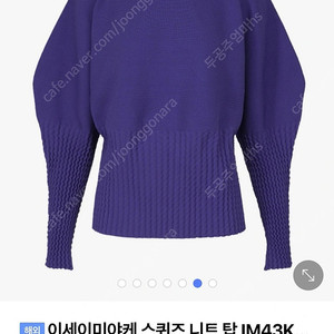 이세이미야케 스퀴즈 탑