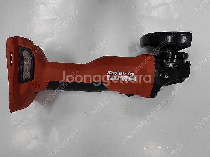 중고] 힐티 충전그라인더 AG 4S-A22 베어툴 4인...--3