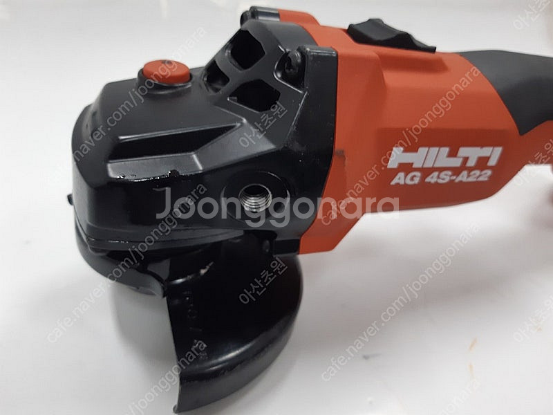 중고] 힐티 충전그라인더 AG 4S-A22 베어툴 4인...--4