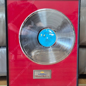 징기스칸 Dschinghis Khan 실버 디스크 LP 액자 판매