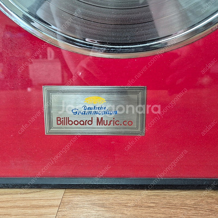 징기스칸 Dschinghis Khan 실버 디스크 LP...--3