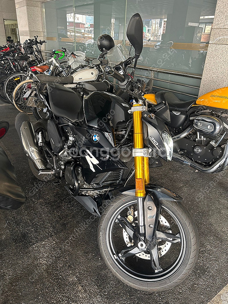 BMW G310R 23년식 블랙 컬러(22년 10월 구...--0
