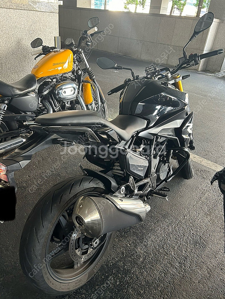 BMW G310R 23년식 블랙 컬러(22년 10월 구...--4