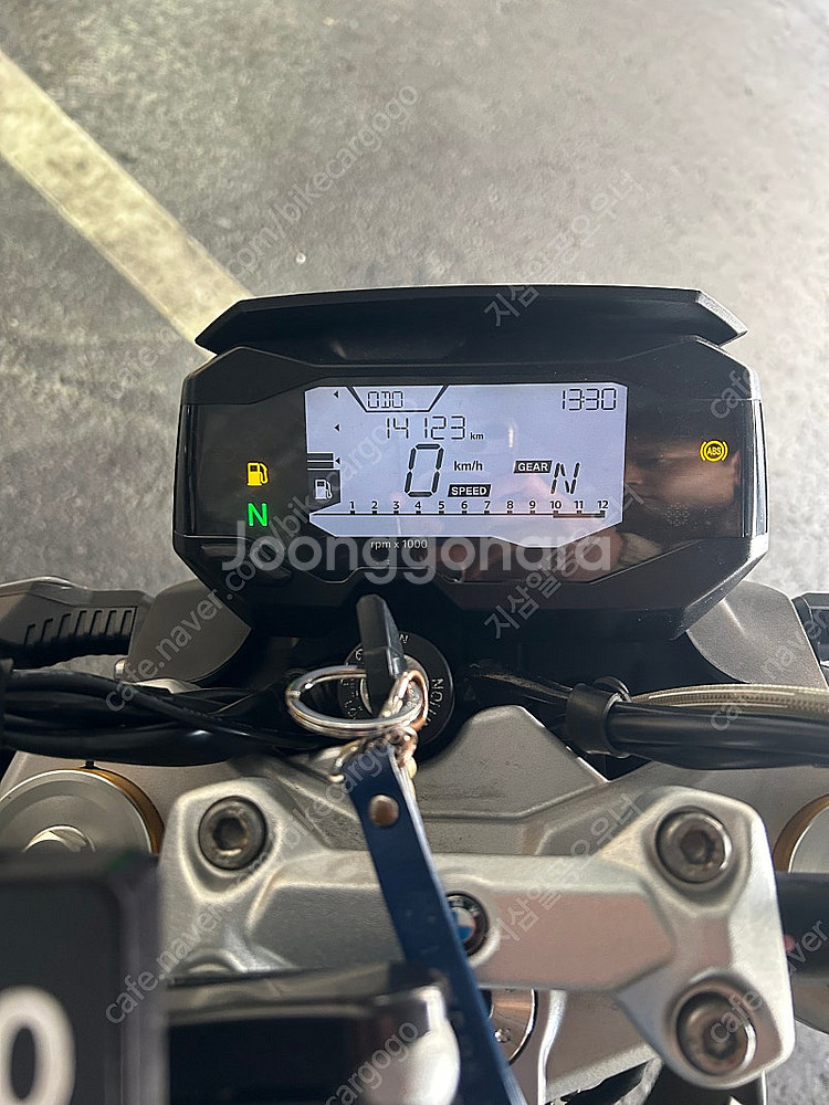 BMW G310R 23년식 블랙 컬러(22년 10월 구...--7