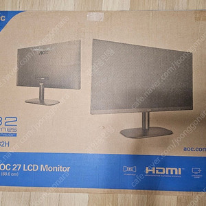 알파스캔 27인치 ips 모니터 27B2H