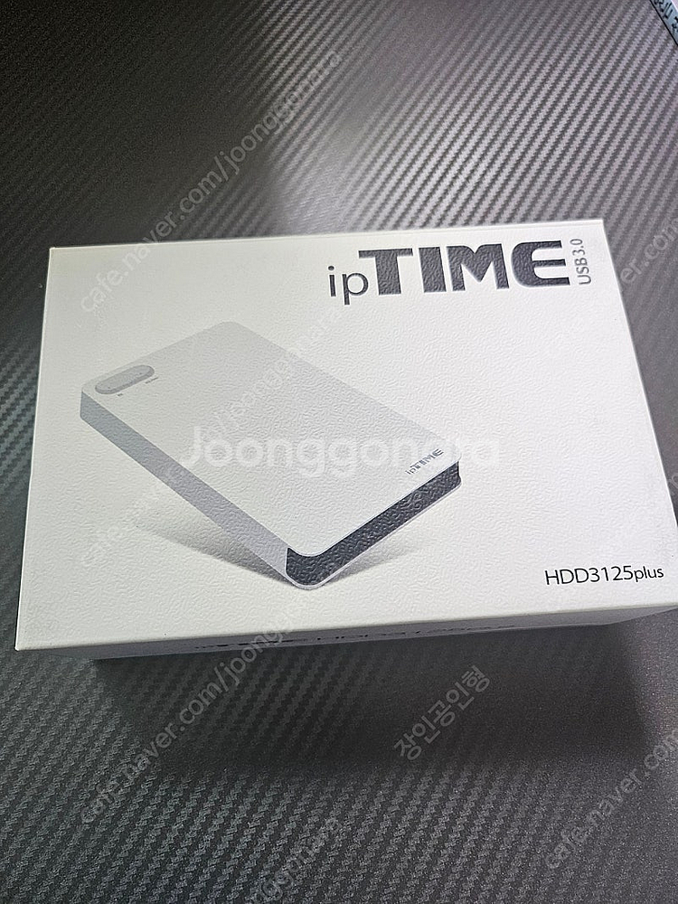 iptime hdd3125plus 외장하드 케이스--0