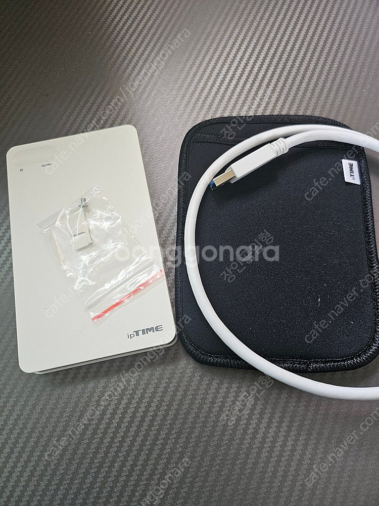 iptime hdd3125plus 외장하드 케이스--1