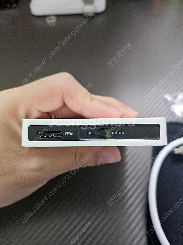iptime hdd3125plus 외장하드 케이스--2