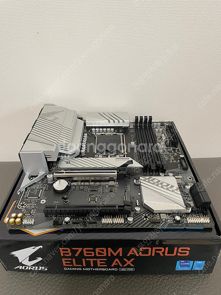 aorus b760m ax alite 판매합니다.--0