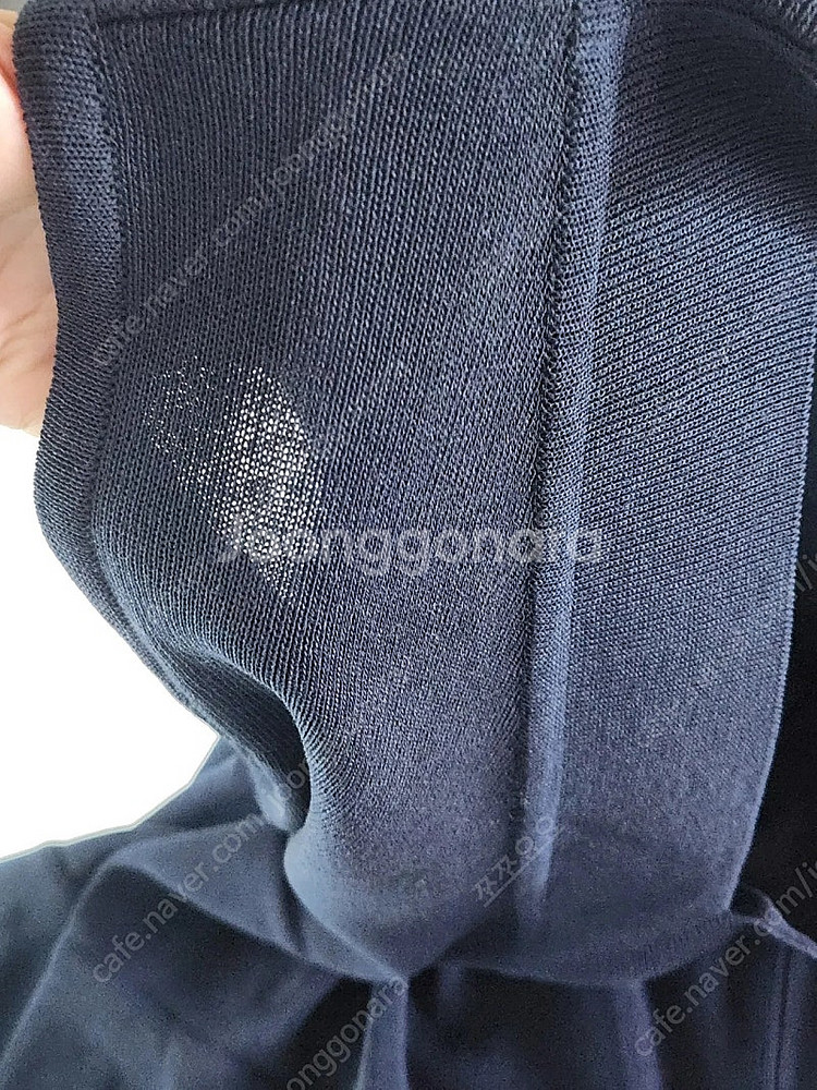(새상품) 브이넥 니트 조끼, 허리끈 조절 니트 베스트...--6