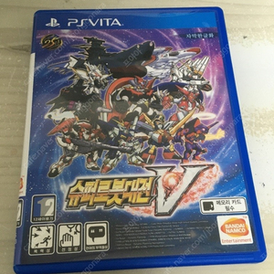 [PS VITA] 슈퍼로봇대전 V 초회판