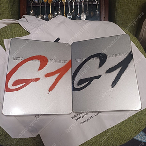 (미개봉CD) 은지원 6집 G1 - 블랙, 레드버전