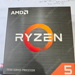 AMD 라이젠5 4세대 5600X 단순개봉 새상품