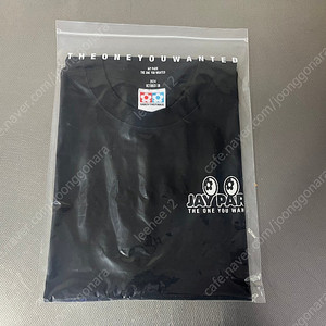 박재범 반디더핑크 정규6집 반팔 티셔츠 블랙 제이팍