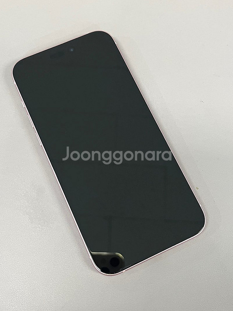 (자급제) 아이폰15플러스 핑크 128G 배터리효율 8...--2