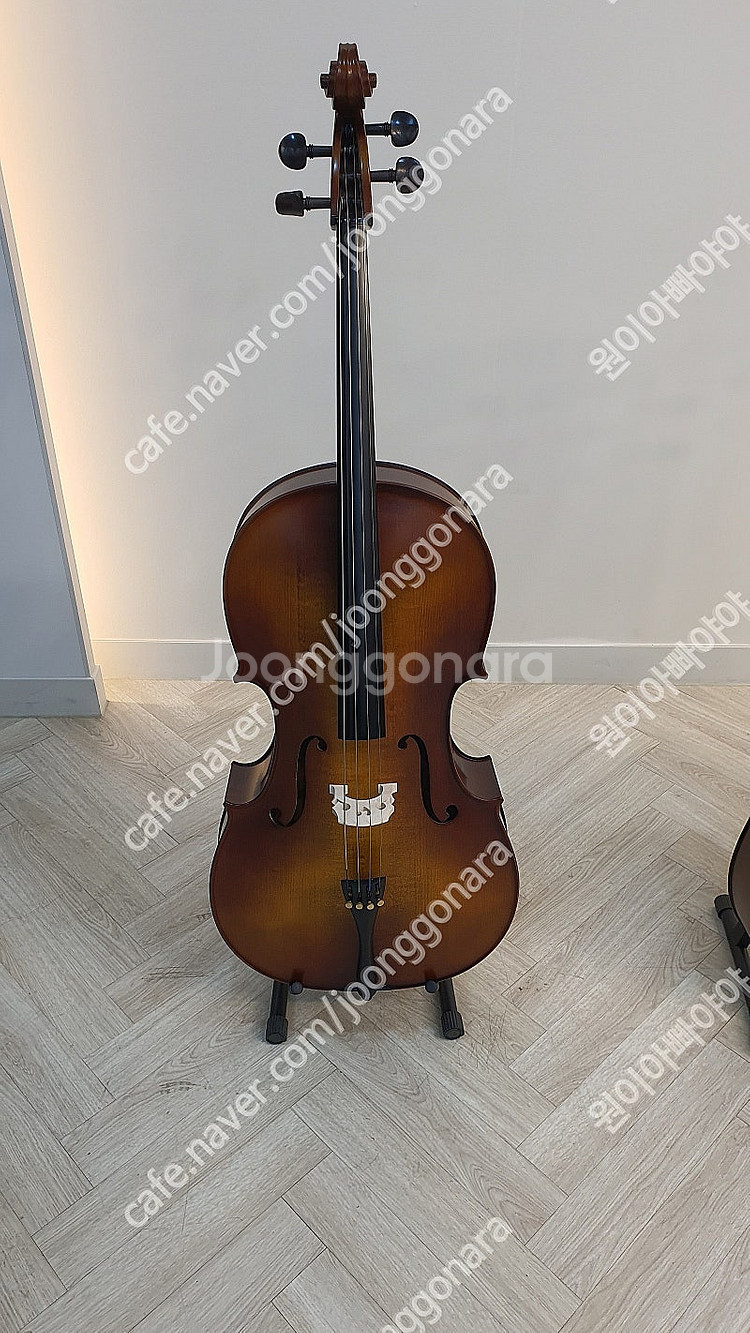 국산 정현첼로 JHC-250 신품 90만원 => 57만...--9