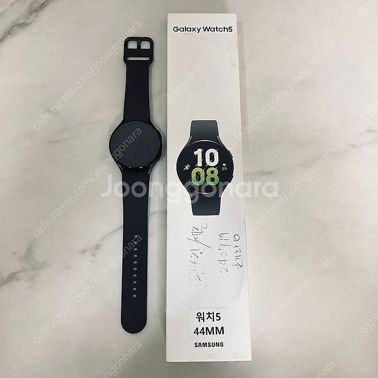 갤럭시 워치5 그라파이트 44mm 풀박스 S급 10만원...--1