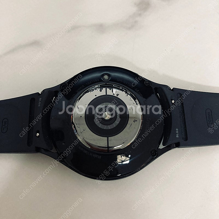 갤럭시 워치5 그라파이트 44mm 풀박스 S급 10만원...--4