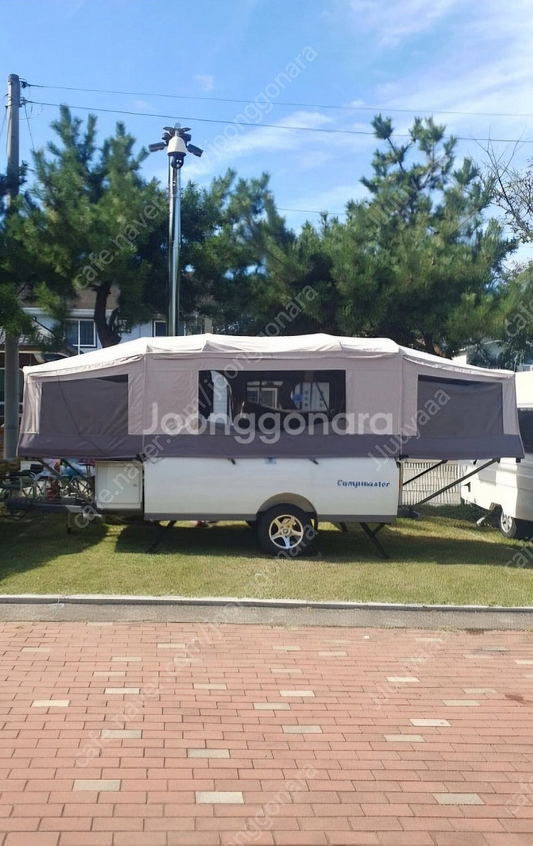 캠핑트레일러-캠프마스터 P4 (투폴딩트레일러) 판매--0