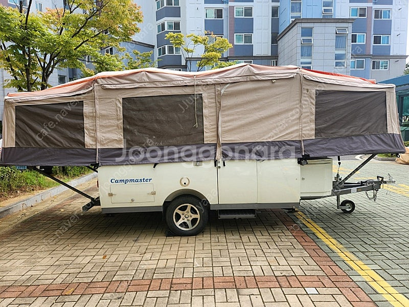 캠핑트레일러-캠프마스터 P4 (투폴딩트레일러) 판매--1