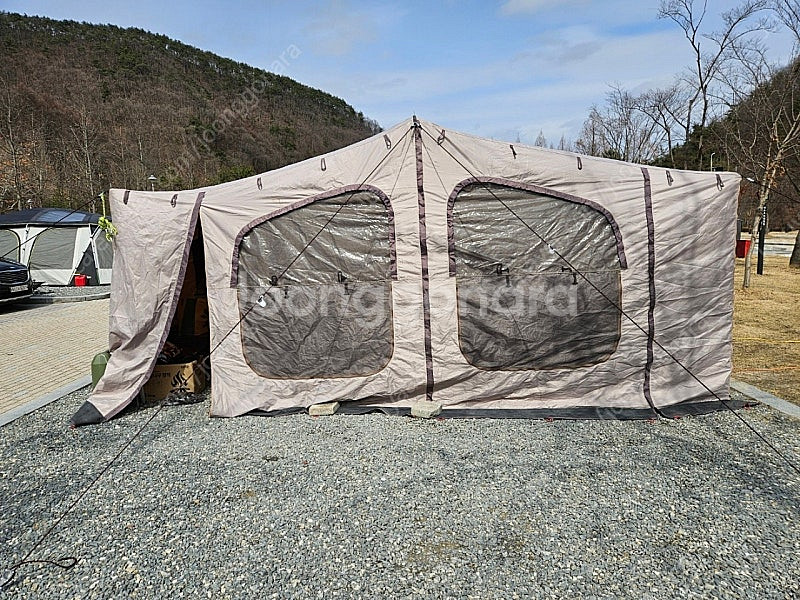 캠핑트레일러-캠프마스터 P4 (투폴딩트레일러) 판매--2