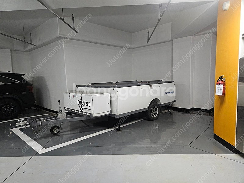캠핑트레일러-캠프마스터 P4 (투폴딩트레일러) 판매--3