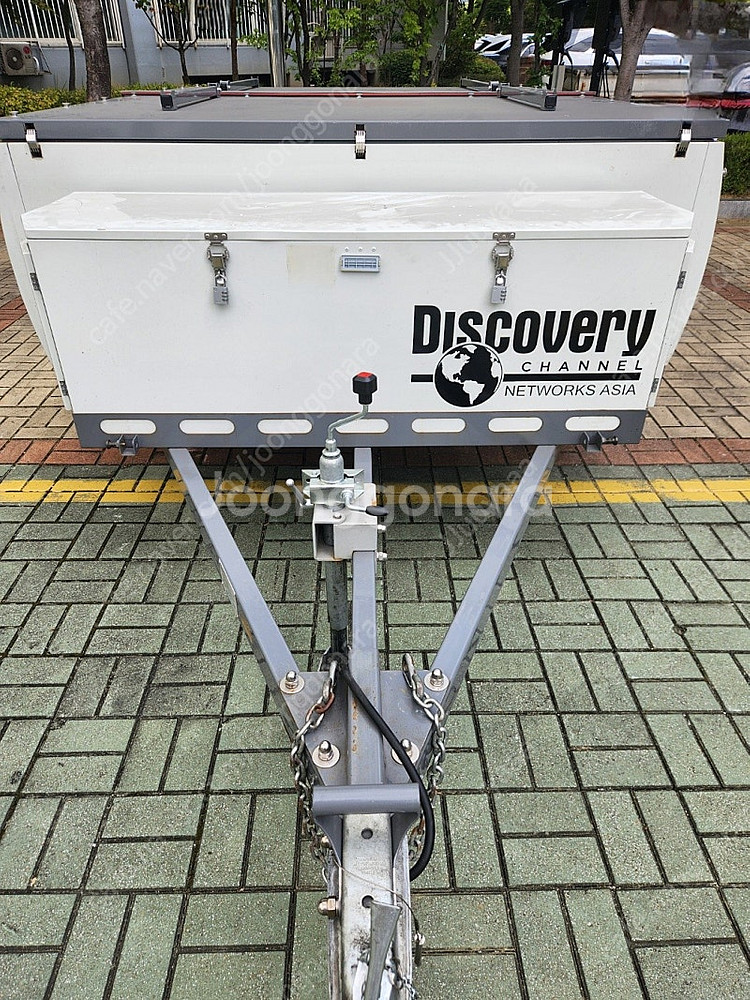 캠핑트레일러-캠프마스터 P4 (투폴딩트레일러) 판매--4