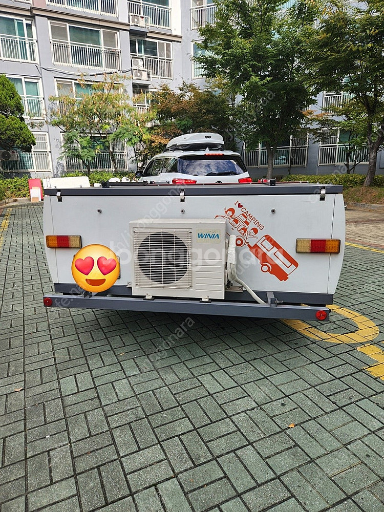 캠핑트레일러-캠프마스터 P4 (투폴딩트레일러) 판매--5