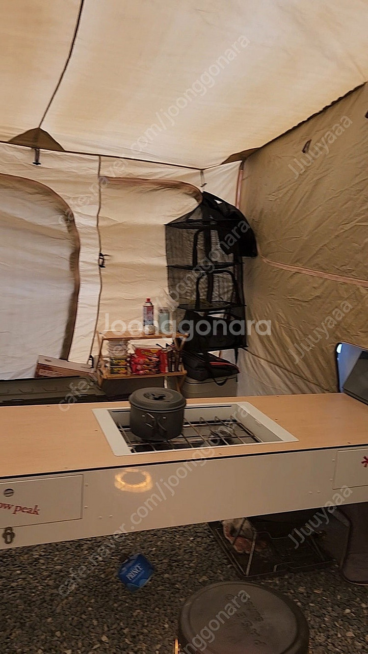 캠핑트레일러-캠프마스터 P4 (투폴딩트레일러) 판매--6