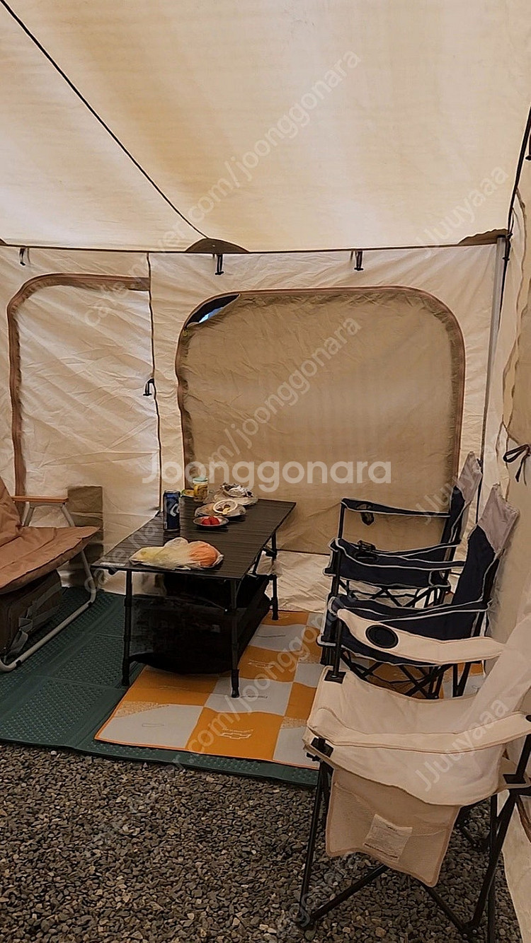 캠핑트레일러-캠프마스터 P4 (투폴딩트레일러) 판매--7