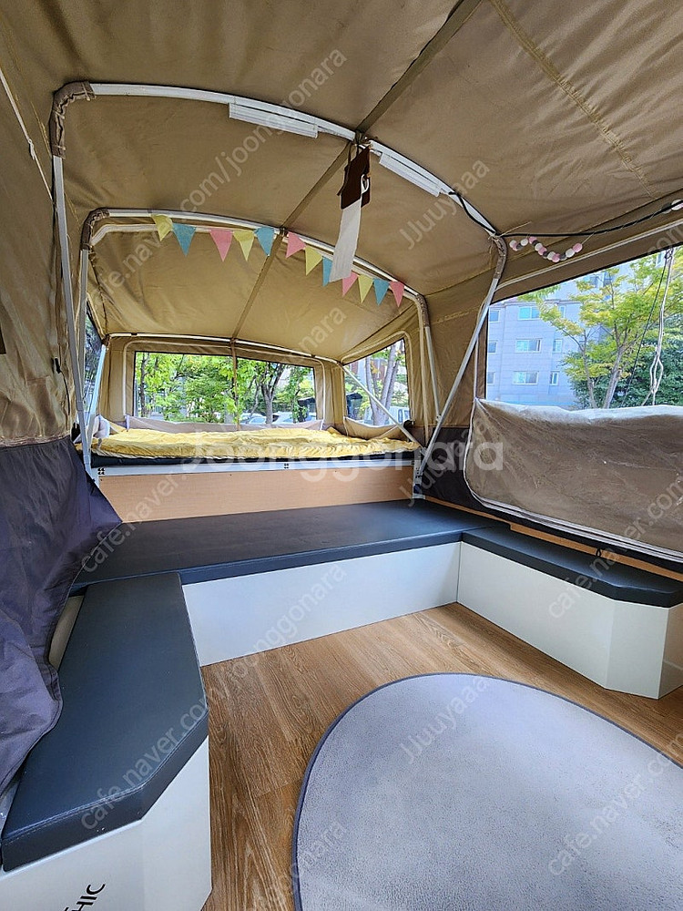 캠핑트레일러-캠프마스터 P4 (투폴딩트레일러) 판매--8