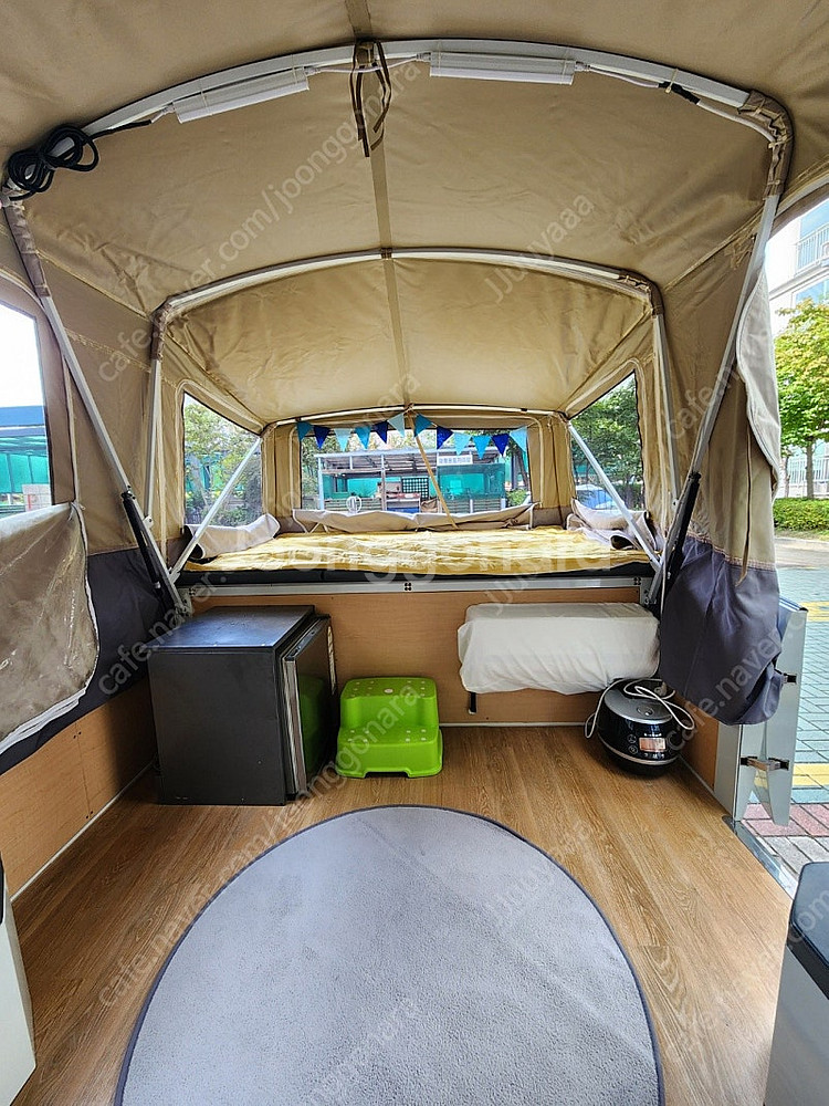 캠핑트레일러-캠프마스터 P4 (투폴딩트레일러) 판매--9