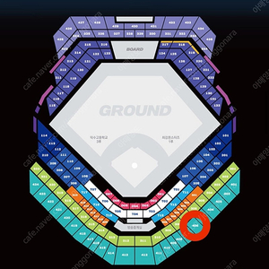 최강야구 4층 1루 406블록 2연석/4연석 양도