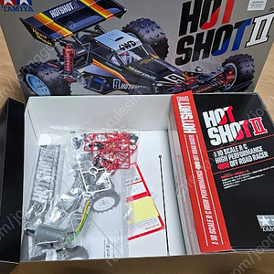 타미야 핫샷2 블랙 팝니다