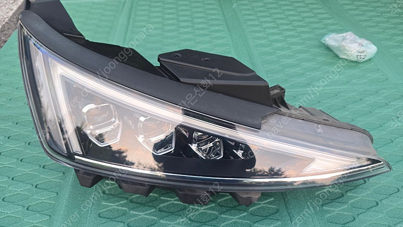 더뉴아반떼AD LED조수석 라이트--0