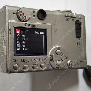 캐논 IXUS 500 디지털카메라 팝니다 (대구직거래)