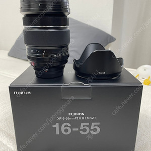 후지 xf 16-55 f2.8 렌즈 팝니다!