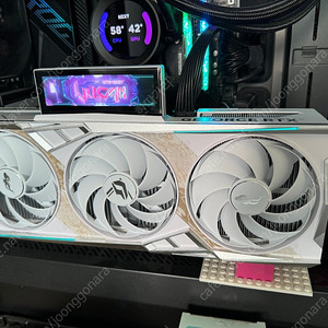 RTX4070ti super 불칸(용에디션)