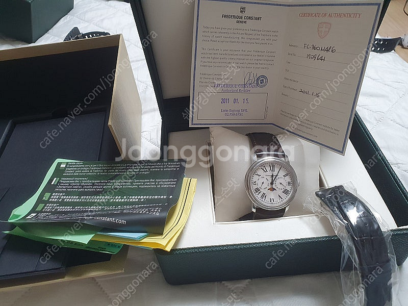 프레드릭 콘스탄스 문페이즈 오토매틱 데이데이트--0