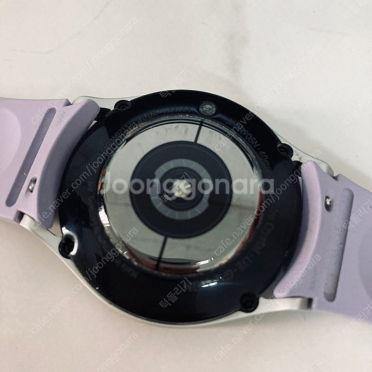 갤럭시 워치5 실버 40MM 케이블포함 S급 8만원 판...--4