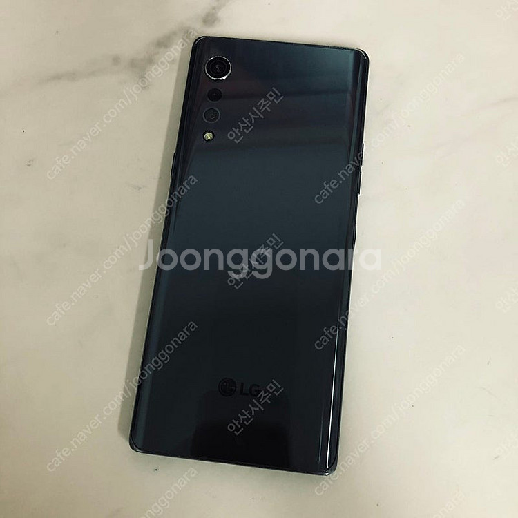 LG G9 벨벳 블랙 128기가 액정S급! 무잔상! 1...--2