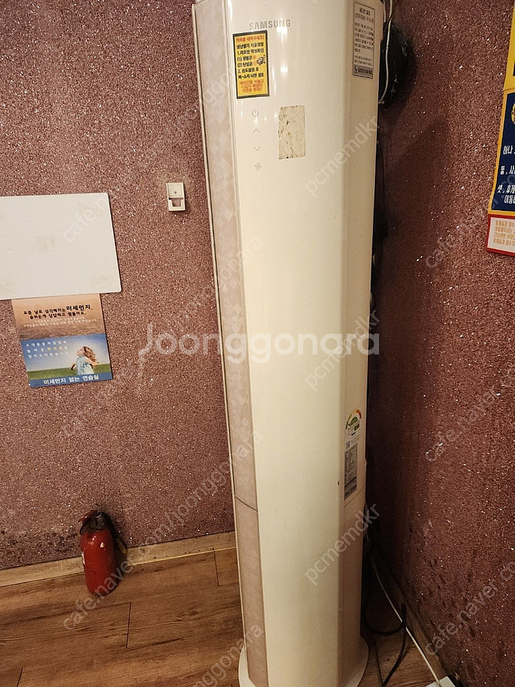 삼성 스탠트 인버터 에어컨 (김연아 에어컨, 실외기 포...--2
