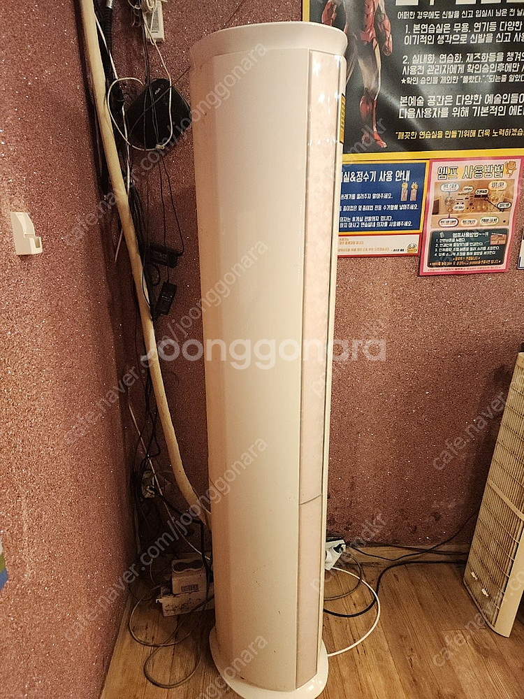 삼성 스탠트 인버터 에어컨 (김연아 에어컨, 실외기 포...--3