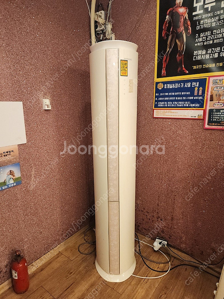 삼성 스탠트 인버터 에어컨 (김연아 에어컨, 실외기 포...--0