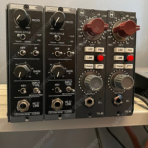 Heritage Audio 73Jr 마이크 프리