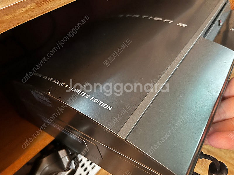 플레이스테이션3 메탈기어 에디션 및 게임타이틀 20종--1