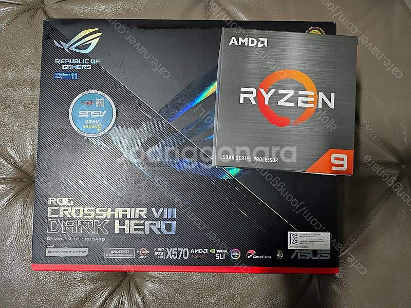 [미개봉 미사용 신품] AMD5950X / Asus X...--0