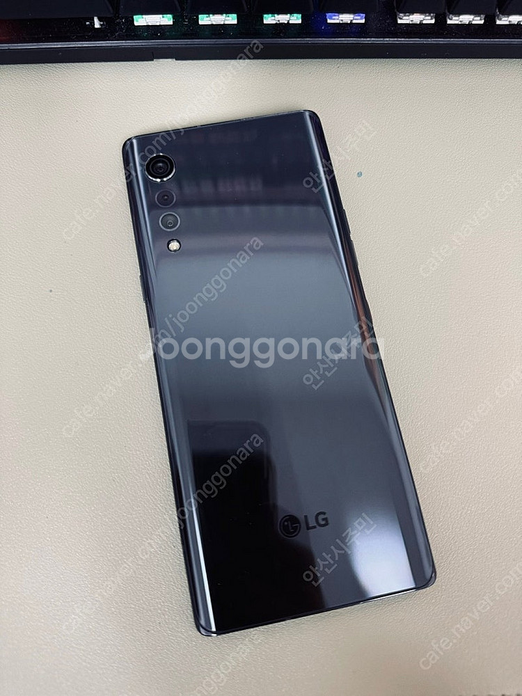 LG G9 벨벳 블랙 128기가 액정S급! 깔끔! 14...--1